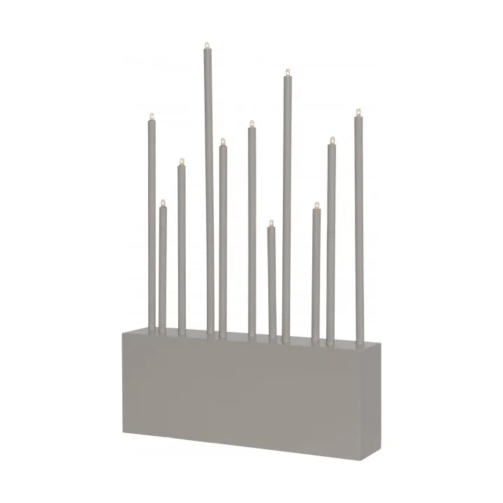 Star Trading Buzz ljusstake 28 cm Beige