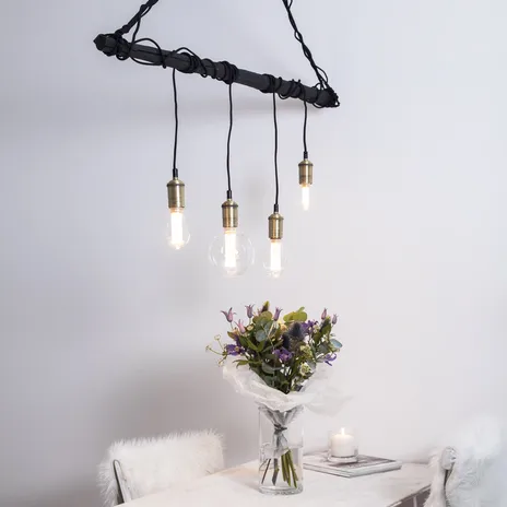 Classical sladd med stickkontakt, svart-oxid Star Trading