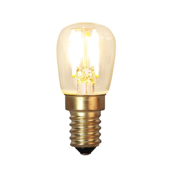 Dimbar E14 LED-lampa soft glow - 2,6 cm, 2100K - Star Trading