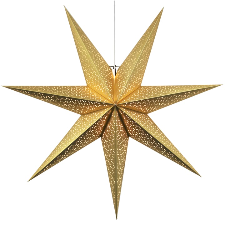 Dot adventsstjärna 100 cm - Guld - Star Trading