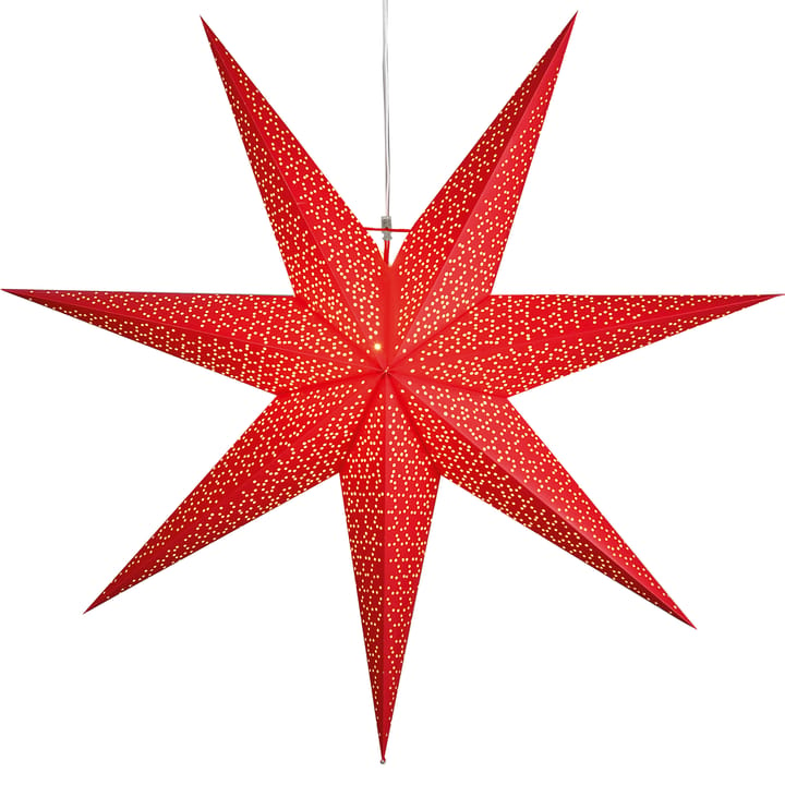 Dot adventsstjärna 100 cm - Röd - Star Trading