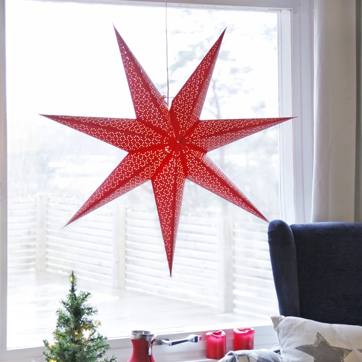 Dot adventsstjärna 100 cm - Röd - Star Trading