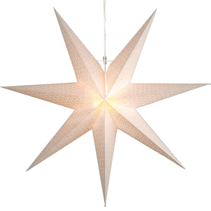 Dot adventsstjärna 100 cm, Vit Star Trading