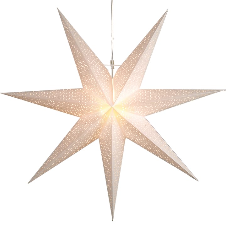 Dot adventsstjärna 100 cm - Vit - Star Trading