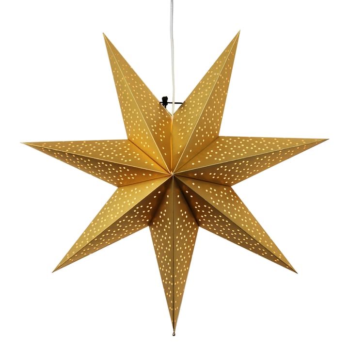 Dot adventsstjärna 54 cm - Guld - Star Trading