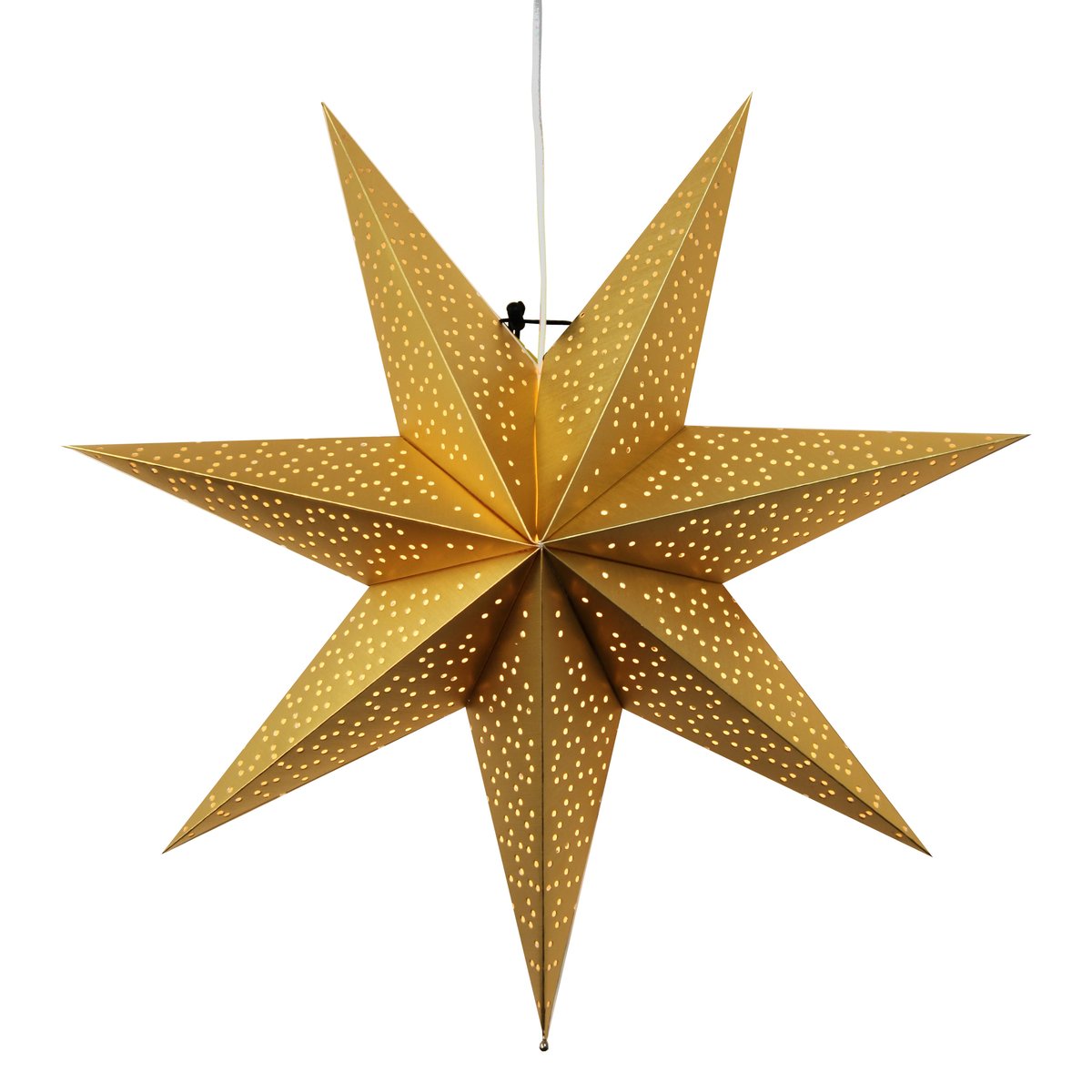Star Trading Dot julstjärna/adventsstjärna 54 cm Guld