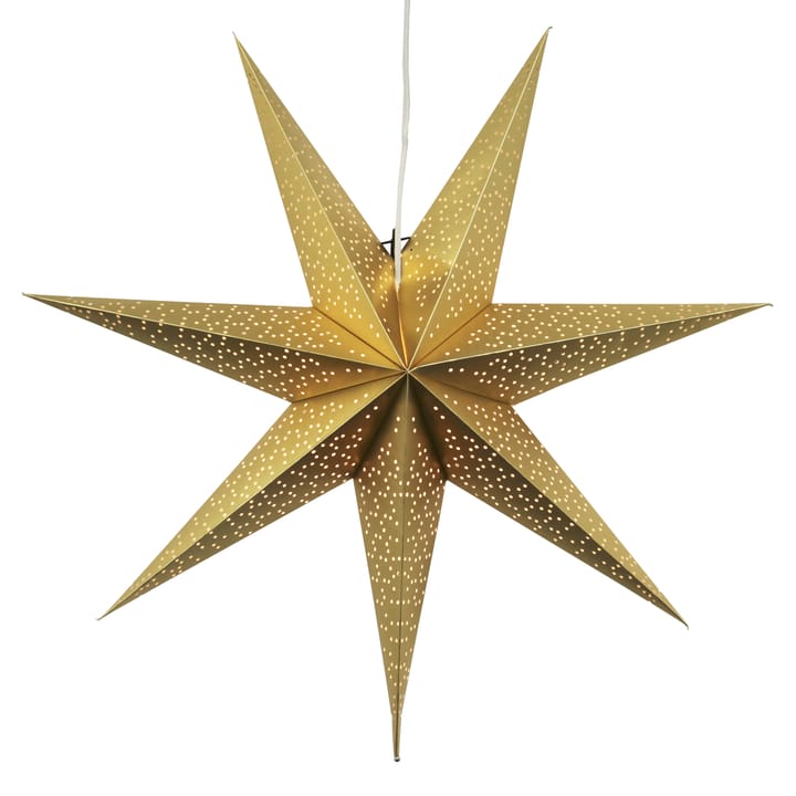 Dot adventsstjärna 70 cm - Guld - Star Trading