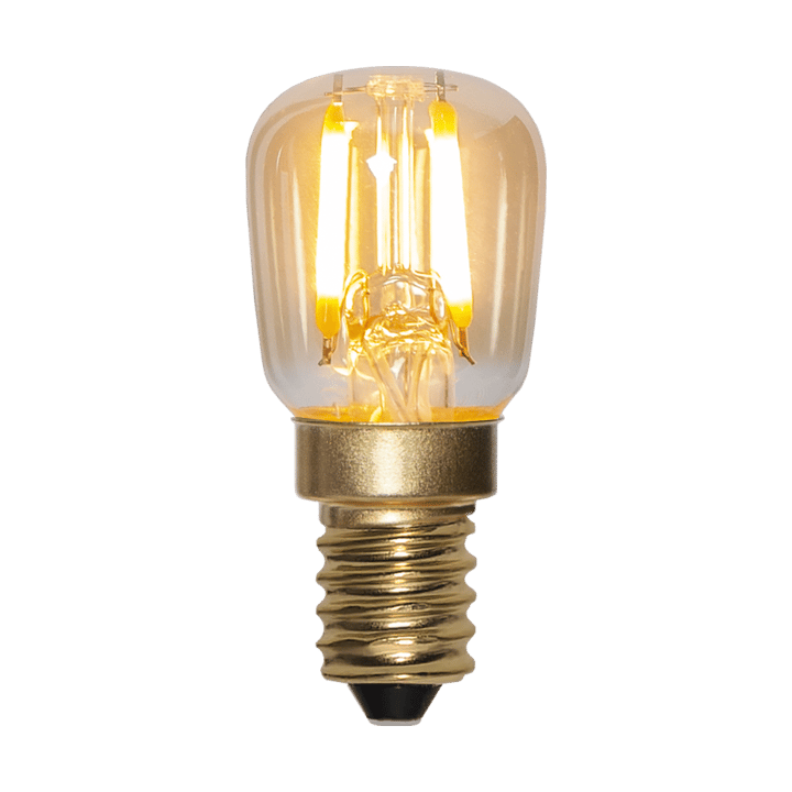 E14 LED päronlampa ljuskälla 0,5 W - Amber - Star Trading