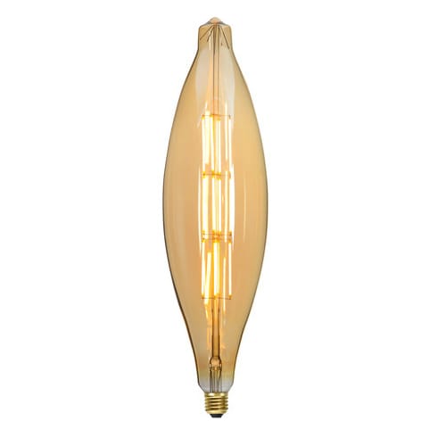 E27 LED Industrial Vintage dimbar, 12 cm, 2000K Star Trading
