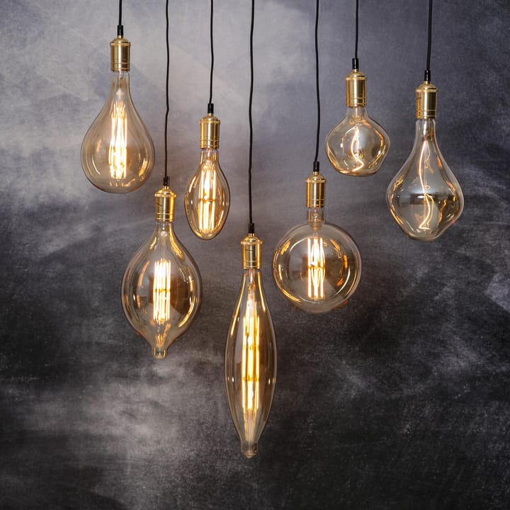 E27 LED Industrial Vintage dimbar, 12 cm, 2000K Star Trading