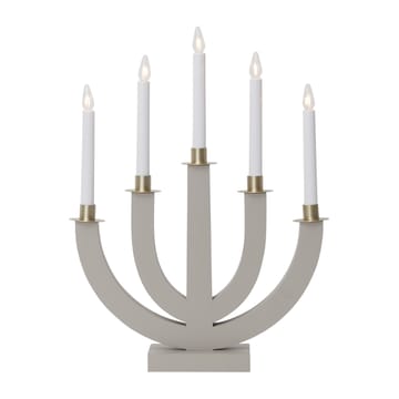 Eli adventsljusstake - Beige - Star Trading