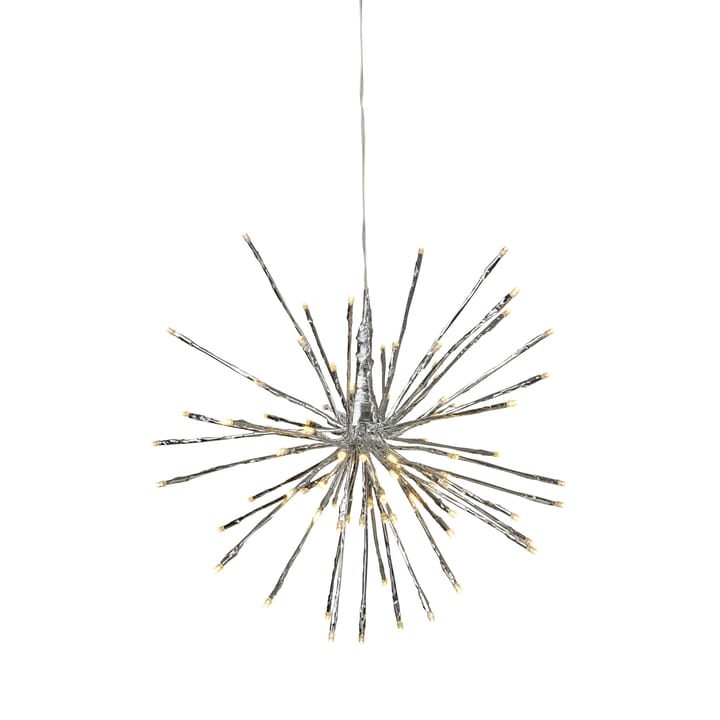 Firework hängande dekoration 30 cm, silver Star Trading