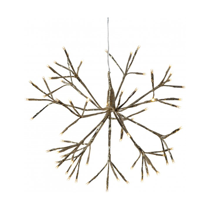 Star Trading Firework utomhusdekoration 40 cm Mässing