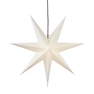 Frozen adventsstjärna 70 cm - vit - Star Trading