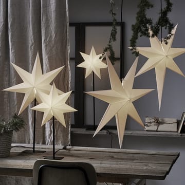 Frozen adventsstjärna 70 cm - vit - Star Trading