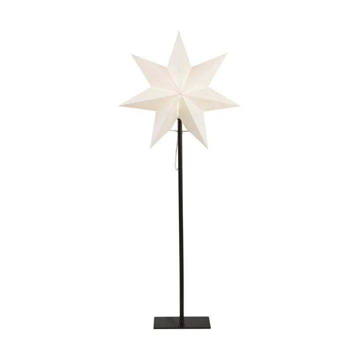 Frozen stjärna bordslampa 85 cm, Svart Star Trading