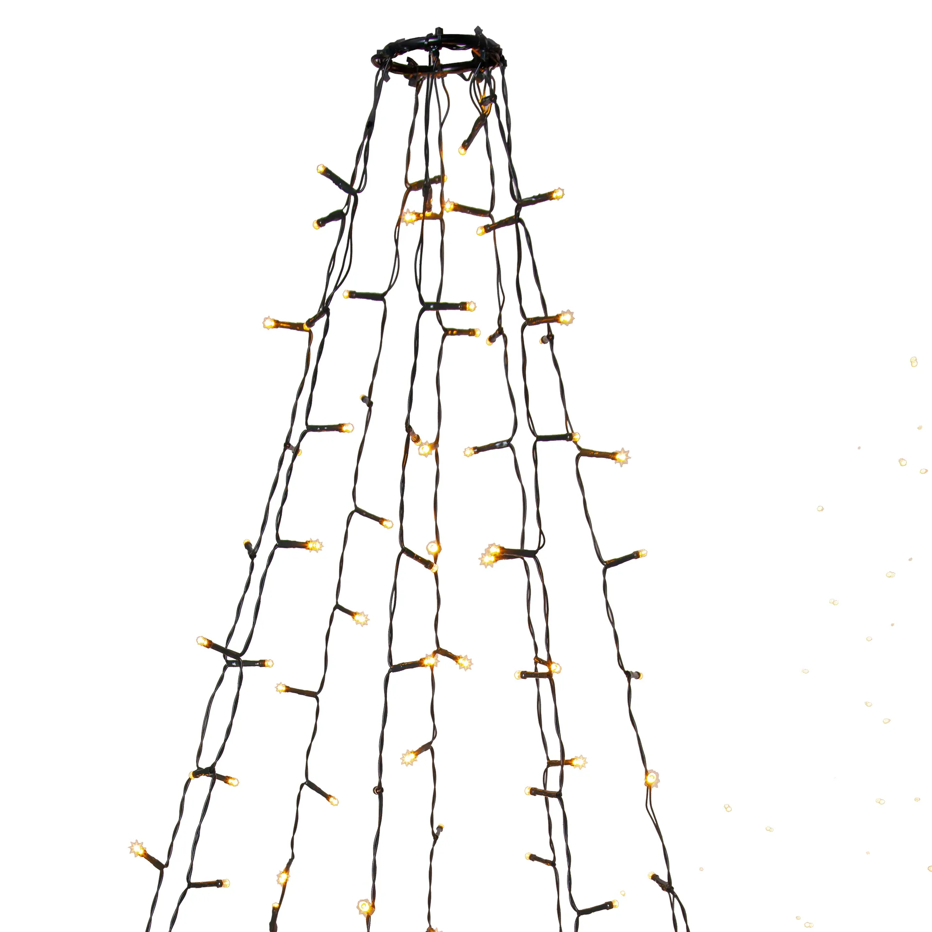 Golden ljusslinga warm white, Grön Star Trading