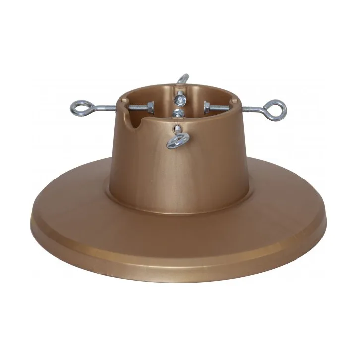 Star Trading Granig julgransfot 38x16 cm Guld