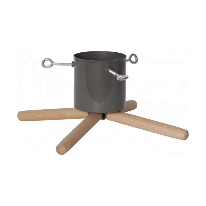 Star Trading Granig julgransfot 45x19 cm Mullvad