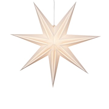Holly pappersstjärna 75 cm - Vit - Star Trading