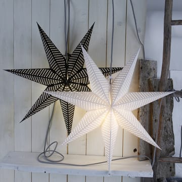 Huss adventsstjärna 60 cm - svart - Star Trading