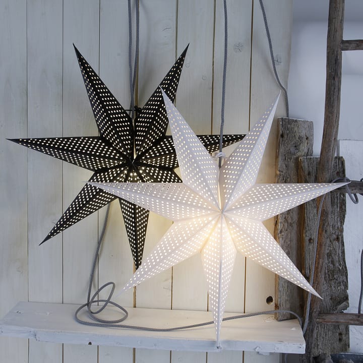 Huss adventsstjärna 60 cm, svart Star Trading