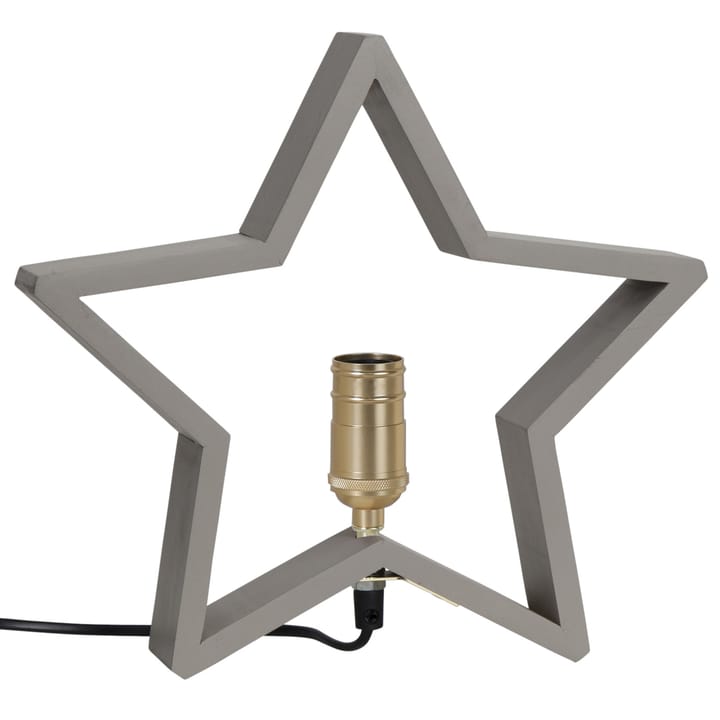 Lysekil adventsstjärna bord 29 cm - Beige - Star Trading