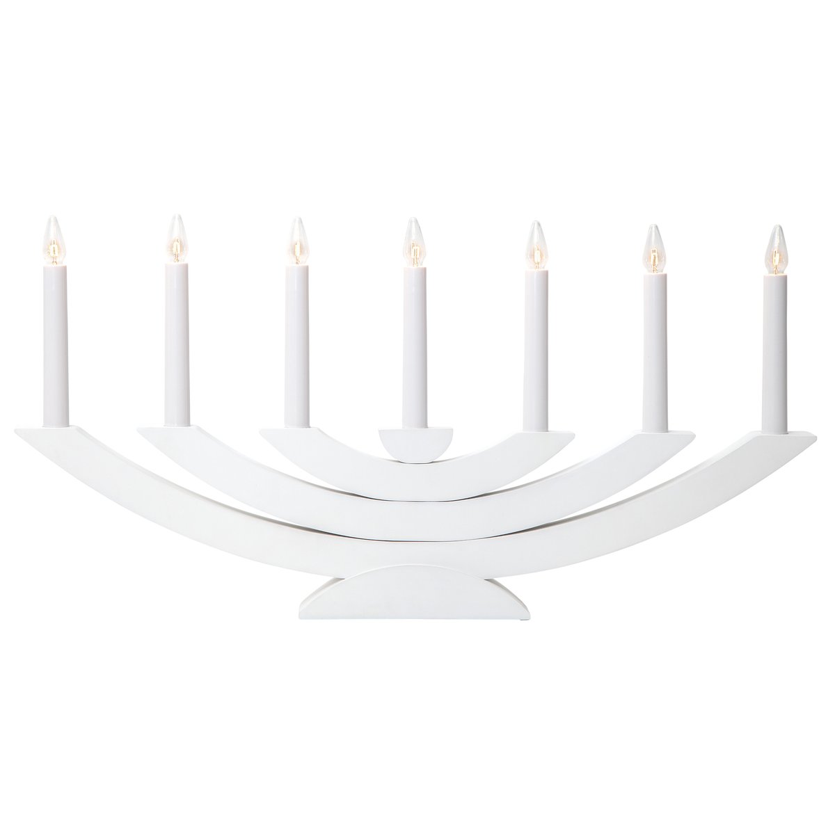 Star Trading Navida adventsljusstake Vit | Skandinavisk Design | Adventsljusstakar | Vit