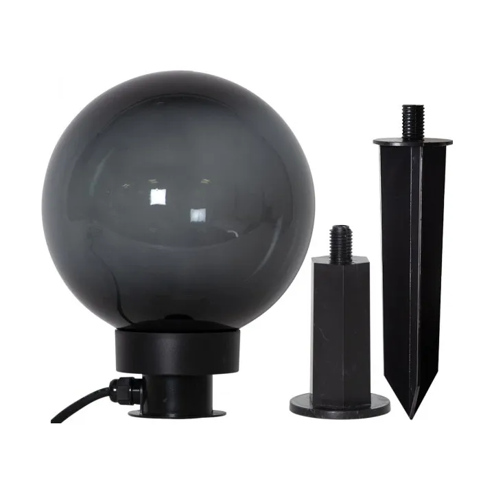 Orby utomhusdekoration 24 cm - Svart - Star Trading