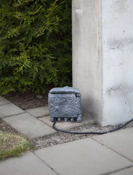 Star Trading Plugge förgreningsuttag 20x20 cm Grå