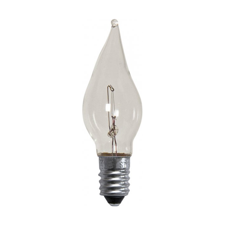 Star Trading Reservlampa sparebulb 3-pack Transparent