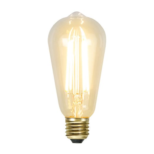 Star Trading E27 LED soft glow dimbar, 6,4 cm, 2100K Star Trading