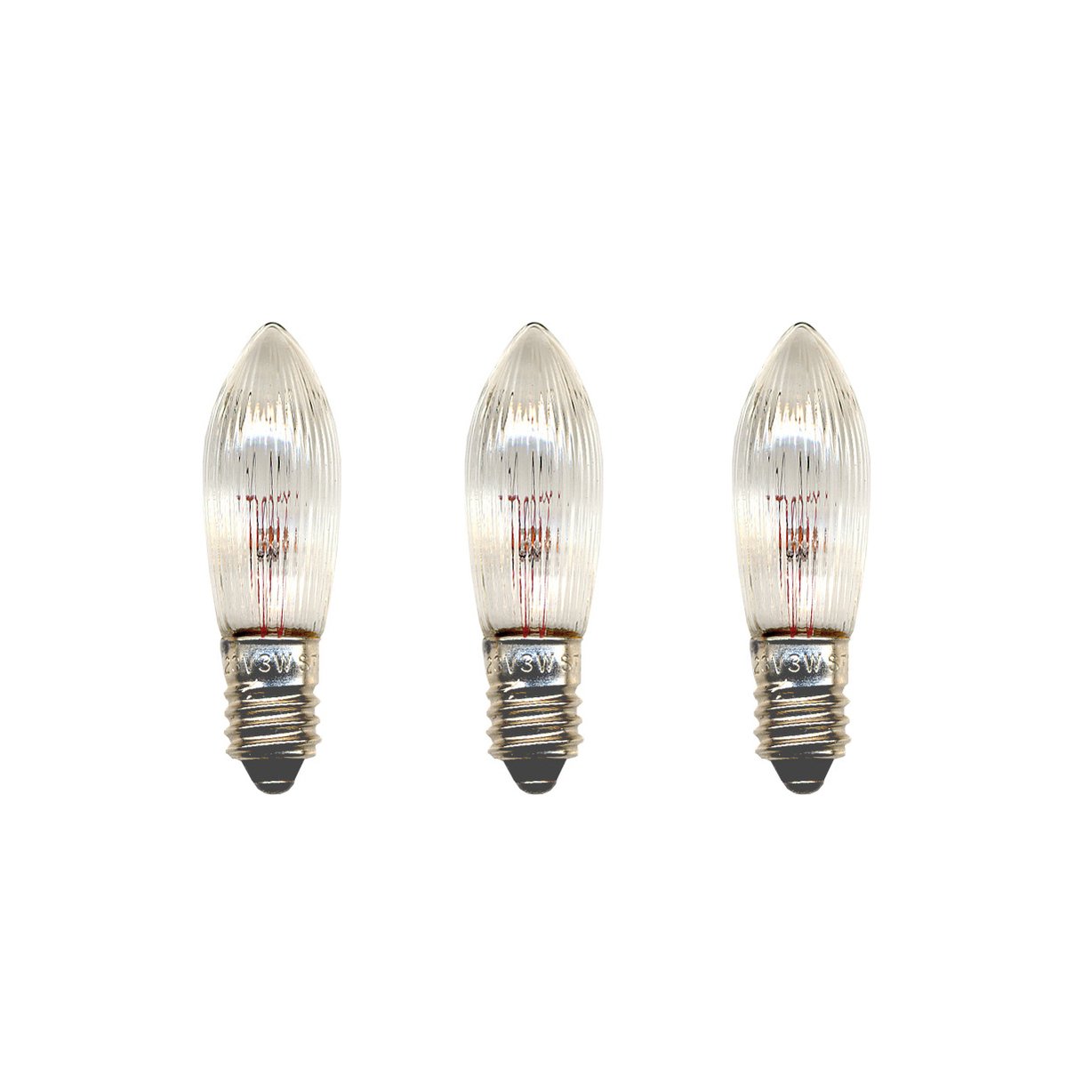 Star Trading reservlampa E10 3-pack 305-55 (5-armad)