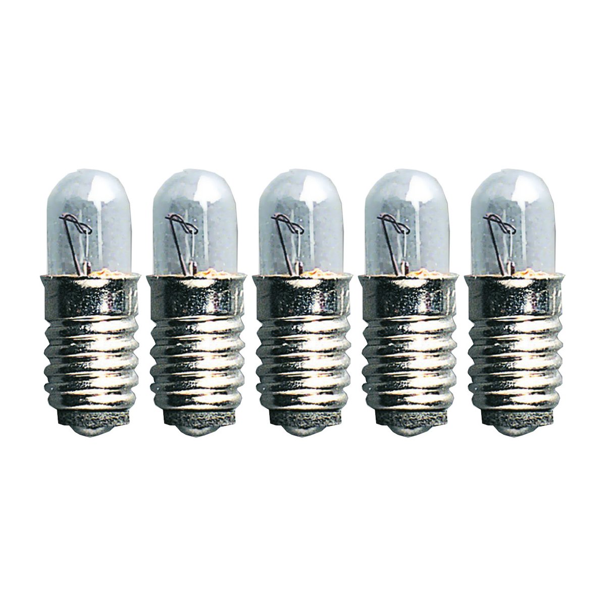Star Trading reservlampa E5 5-pack Klar | Skandinavisk Design | Ljuskällor | Transparent