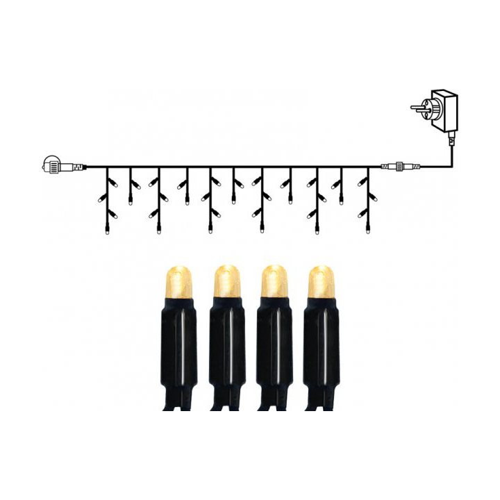 Star Trading Start System 24 istappsslinga 300x40 cm Svart