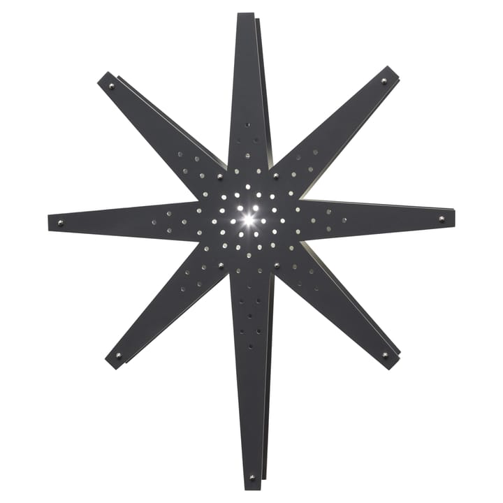 Tall adventsstjärna 60x70 cm - Grafitgrå - Star Trading