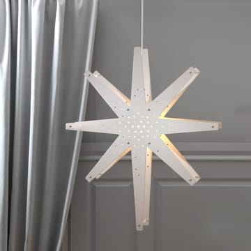 Tall adventsstjärna 60x70 cm - Vit - Star Trading
