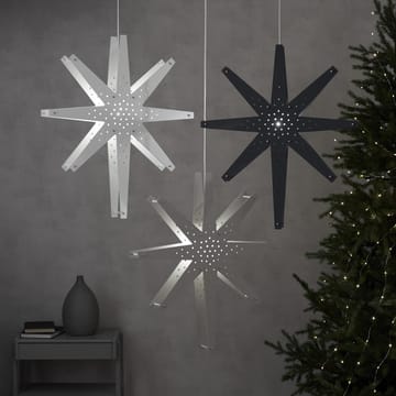 Tall adventsstjärna 60x70 cm - Vit - Star Trading
