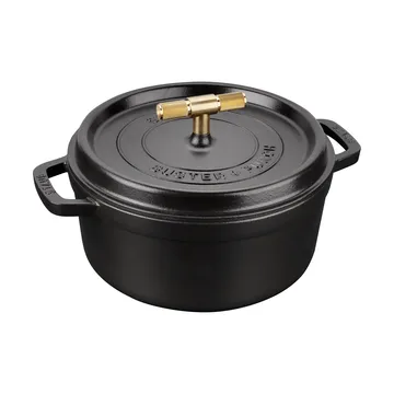 Buster & Punch gryta gjutjärn mässing - 3,8 L - STAUB