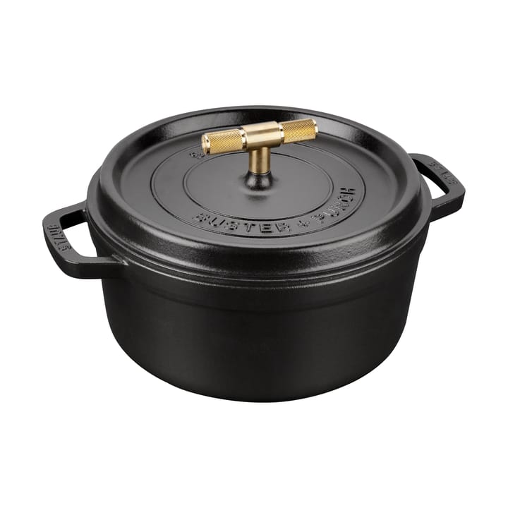 Buster & Punch gryta gjutjärn mässing - 3,8 L - STAUB