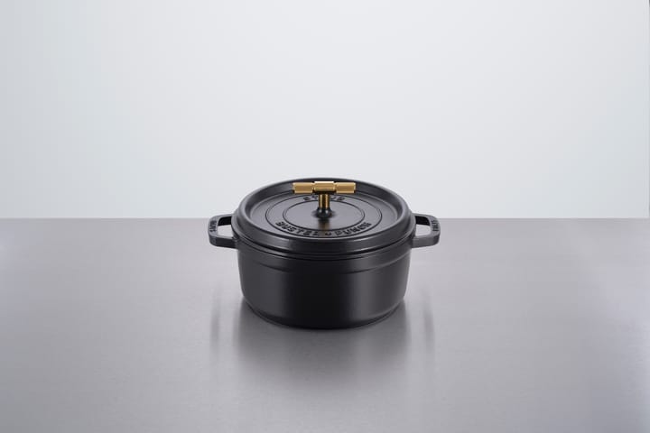 Buster & Punch gryta gjutjärn mässing, 3,8 L STAUB