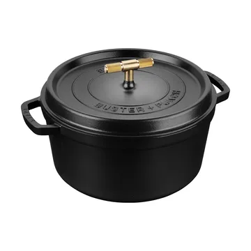 Buster & Punch gryta gjutjärn mässing - 6,75 L - STAUB