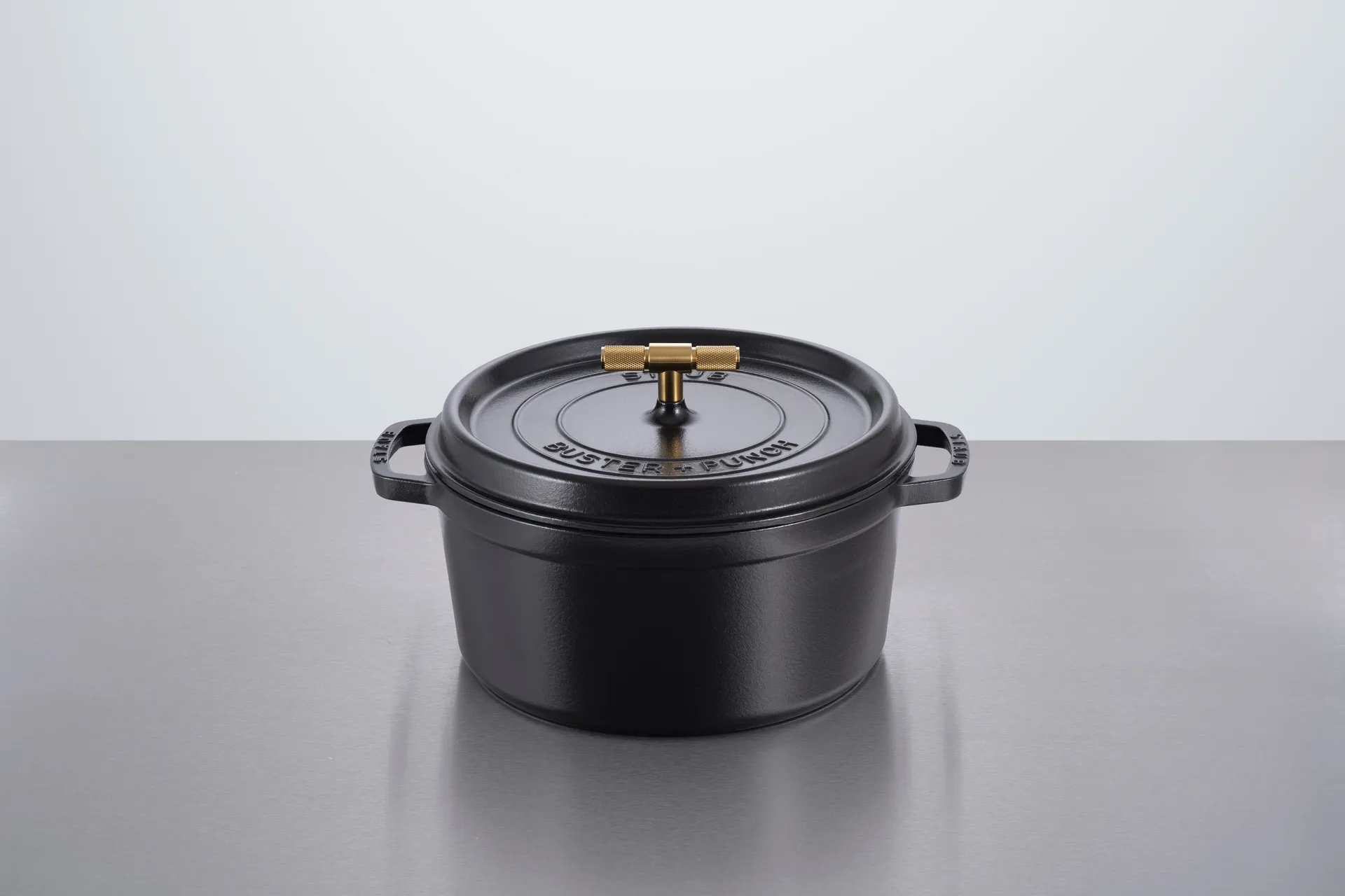 Buster & Punch gryta gjutjärn mässing, 6,75 L STAUB