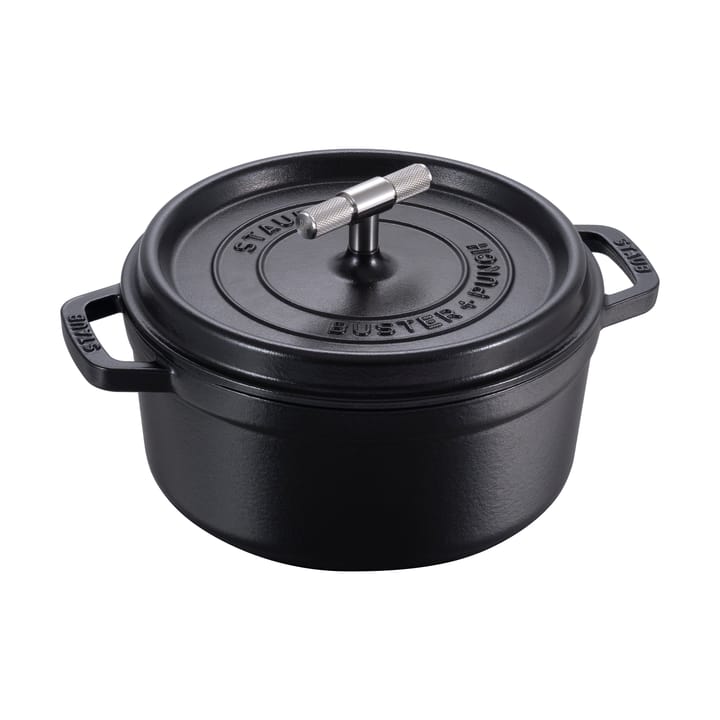 Buster & Punch gryta gjutjärn rostfritt stål - 3,7 L - STAUB