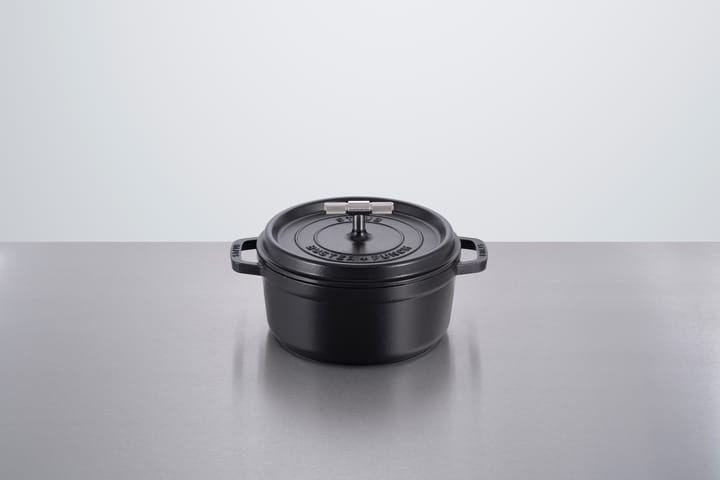 Buster & Punch gryta gjutjärn rostfritt stål, 3,7 L STAUB
