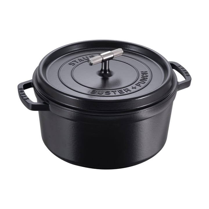 Buster & Punch gryta gjutjärn rostfritt stål - 6,75 L - STAUB