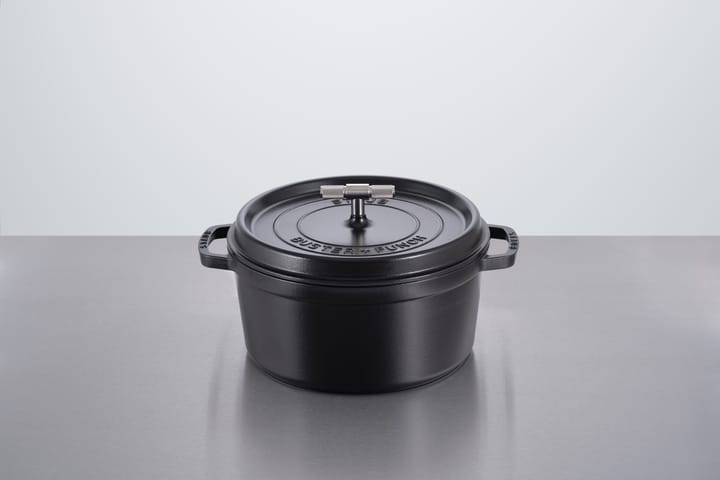 Buster & Punch gryta gjutjärn rostfritt stål, 6,75 L STAUB