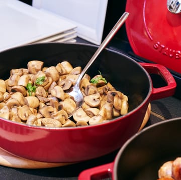 Chistera traktörpanna Ø28 cm 3,7 L - Röd - STAUB