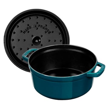 La Mer rund gryta, tre lager emalj - 3,8 l - STAUB
