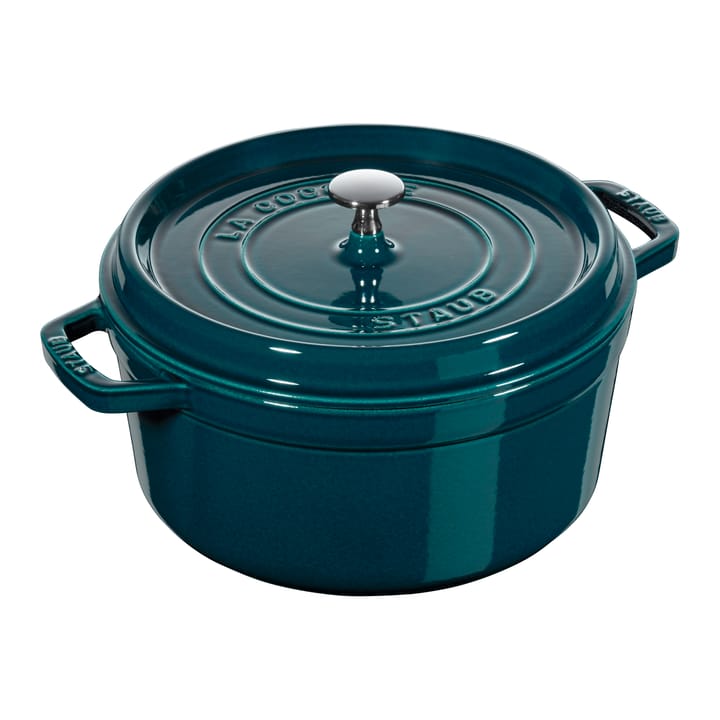 La Mer rund gryta, tre lager emalj - 5,2 l - STAUB